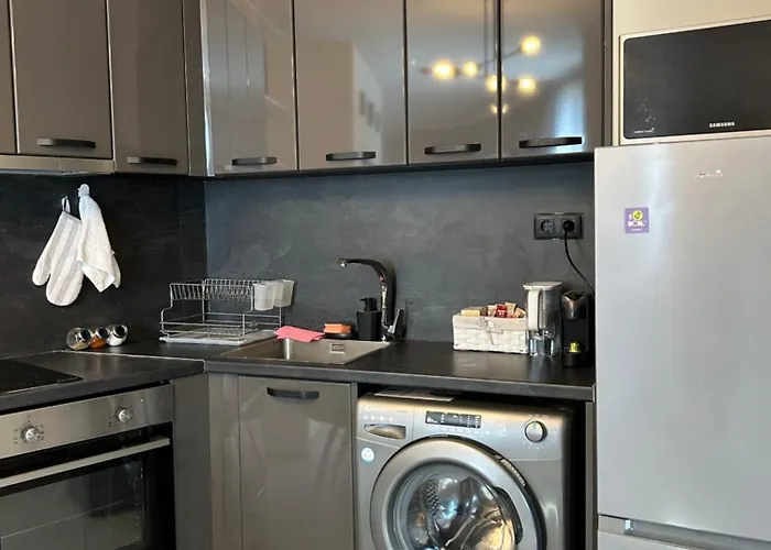 Lägenhet Rea Liliya - Artistic And Inviting Nook *