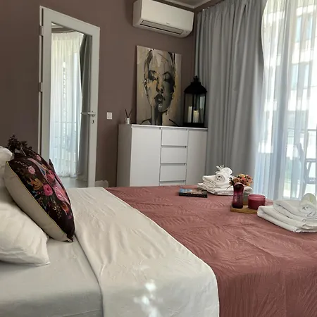 Apartman Rea Liliya - Artistic And Inviting Nook Szófia