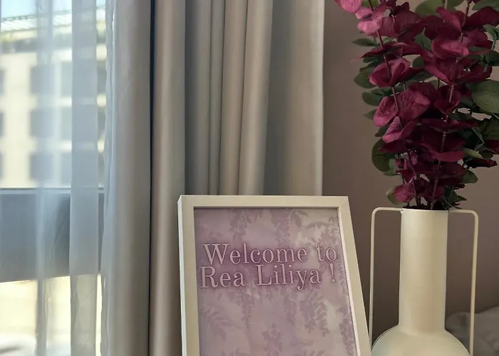 Апартамент Rea Liliya - Artistic And Inviting Nook *